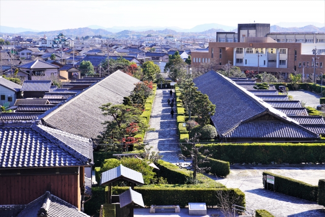 松阪市の風景